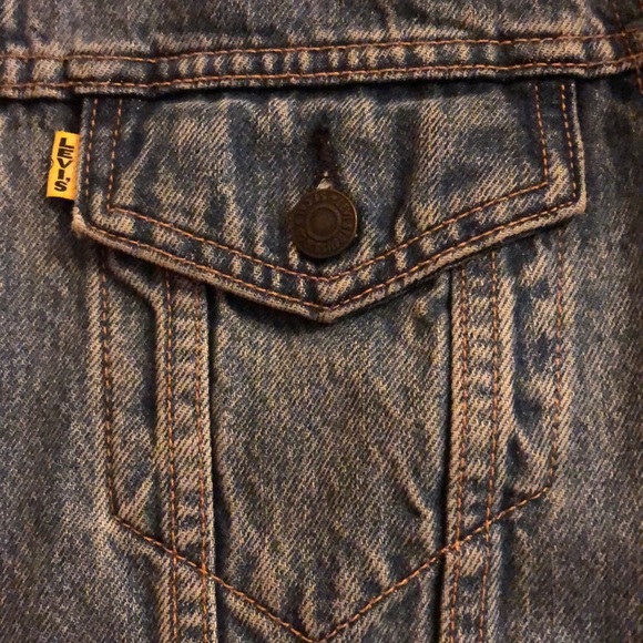 🆕 Levi's x PEANUT “LEGIT” denim trucker jacket - Picture 6 of 10